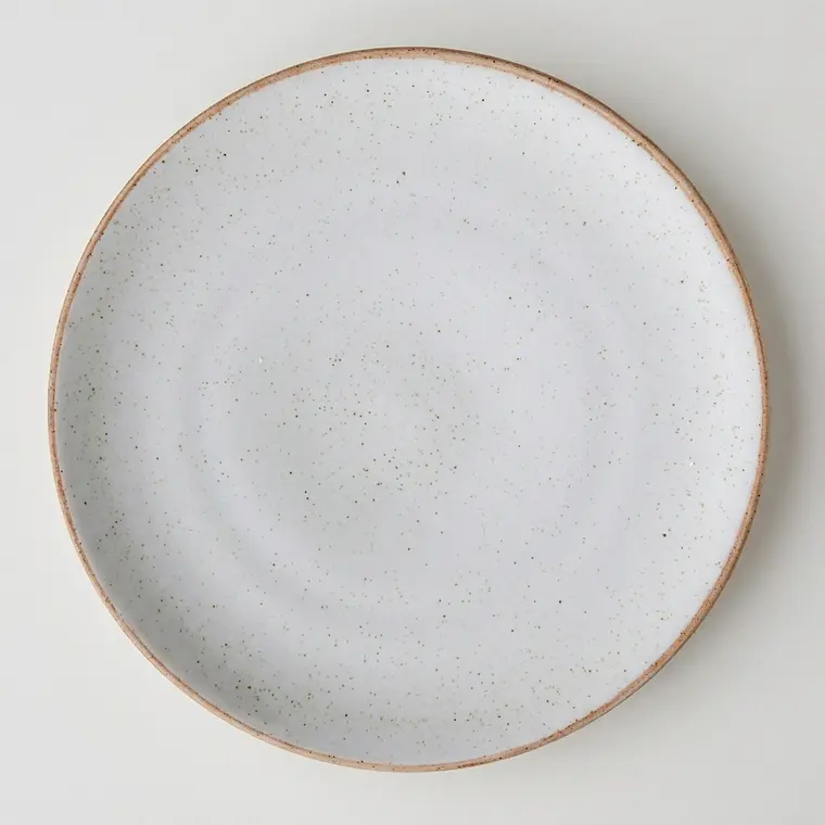 PLATO TENDIDO COUPE ARTISAN BEIGE - 17.7 CM 1