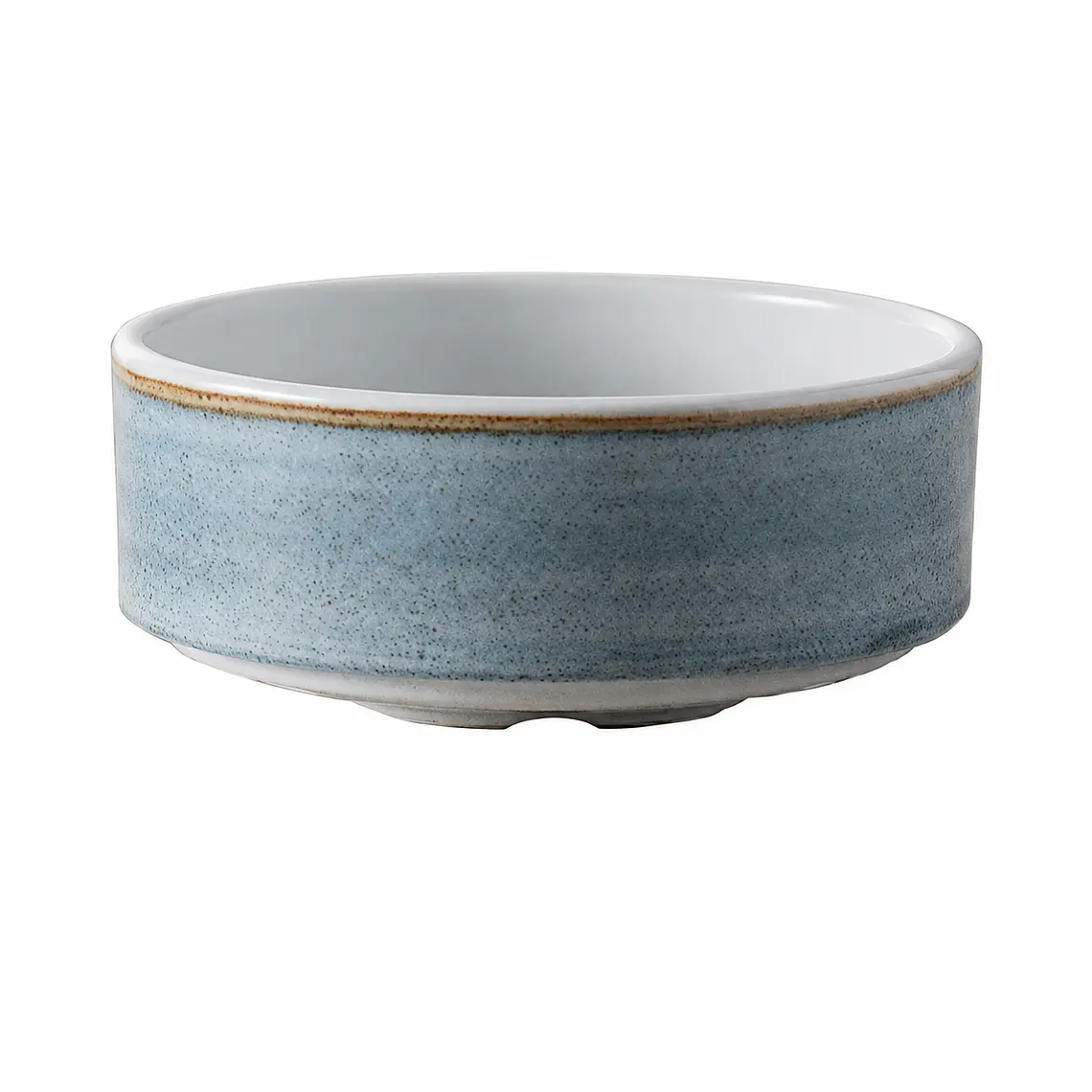 TAZA CONSOME S/ASAS ARTISAN AZUL - 325 ML 1