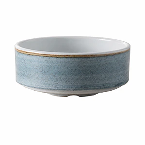 TAZA CONSOME S/ASAS ARTISAN AZUL - 325 ML