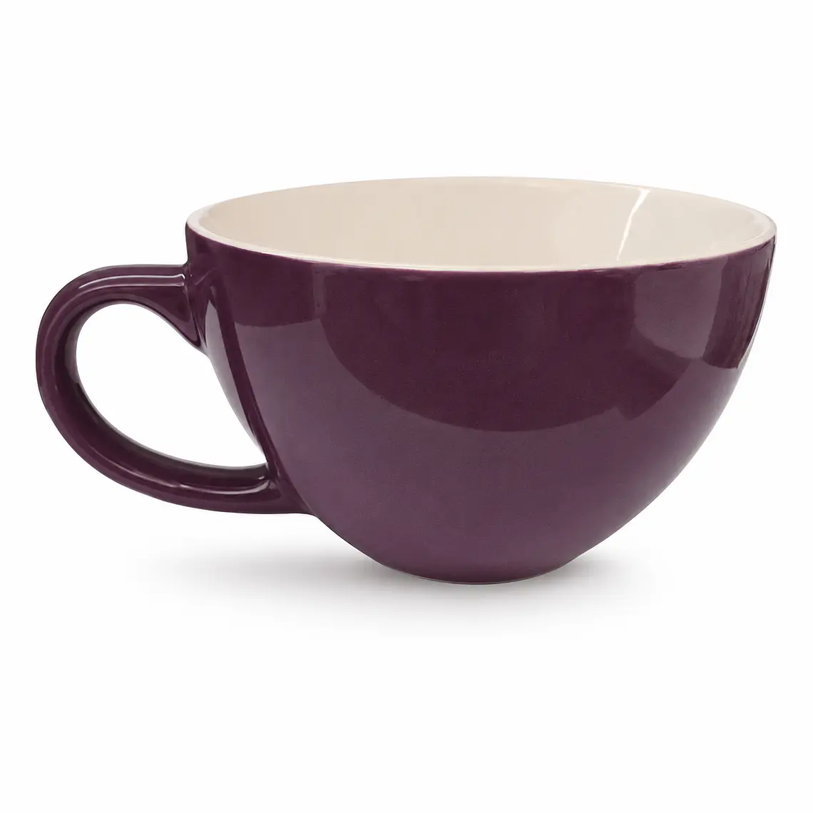TAZA JUMBO INT. BLANCO - 473 1