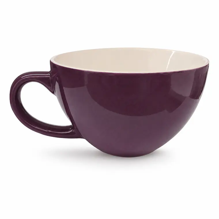 TAZA JUMBO INT. BLANCO - 473 1
