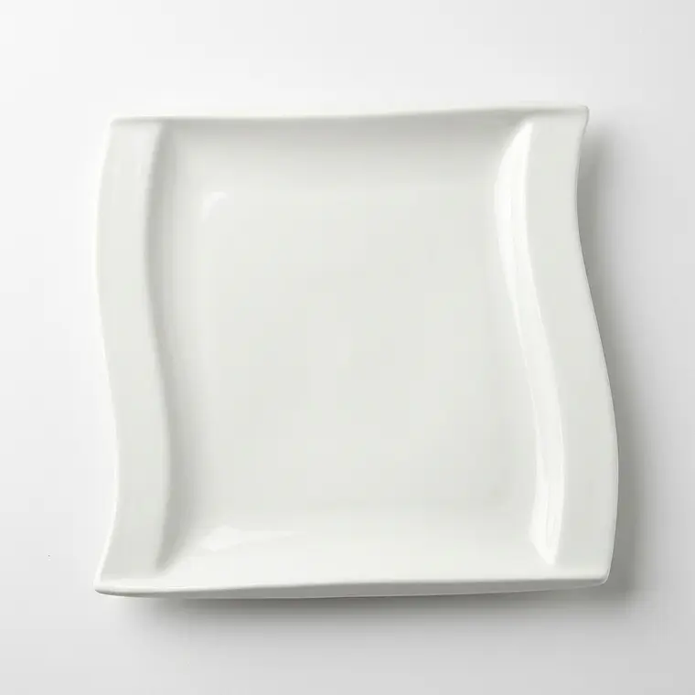 PLATON LOZA CUADRADO - 12