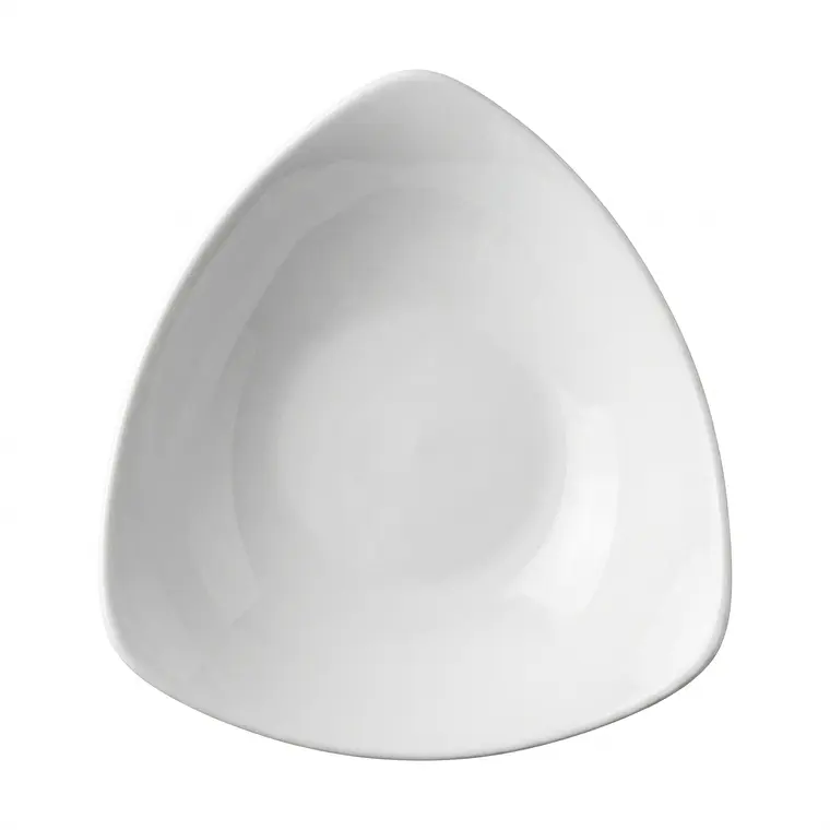 PLATO TRIANGULAR LOZA - 8