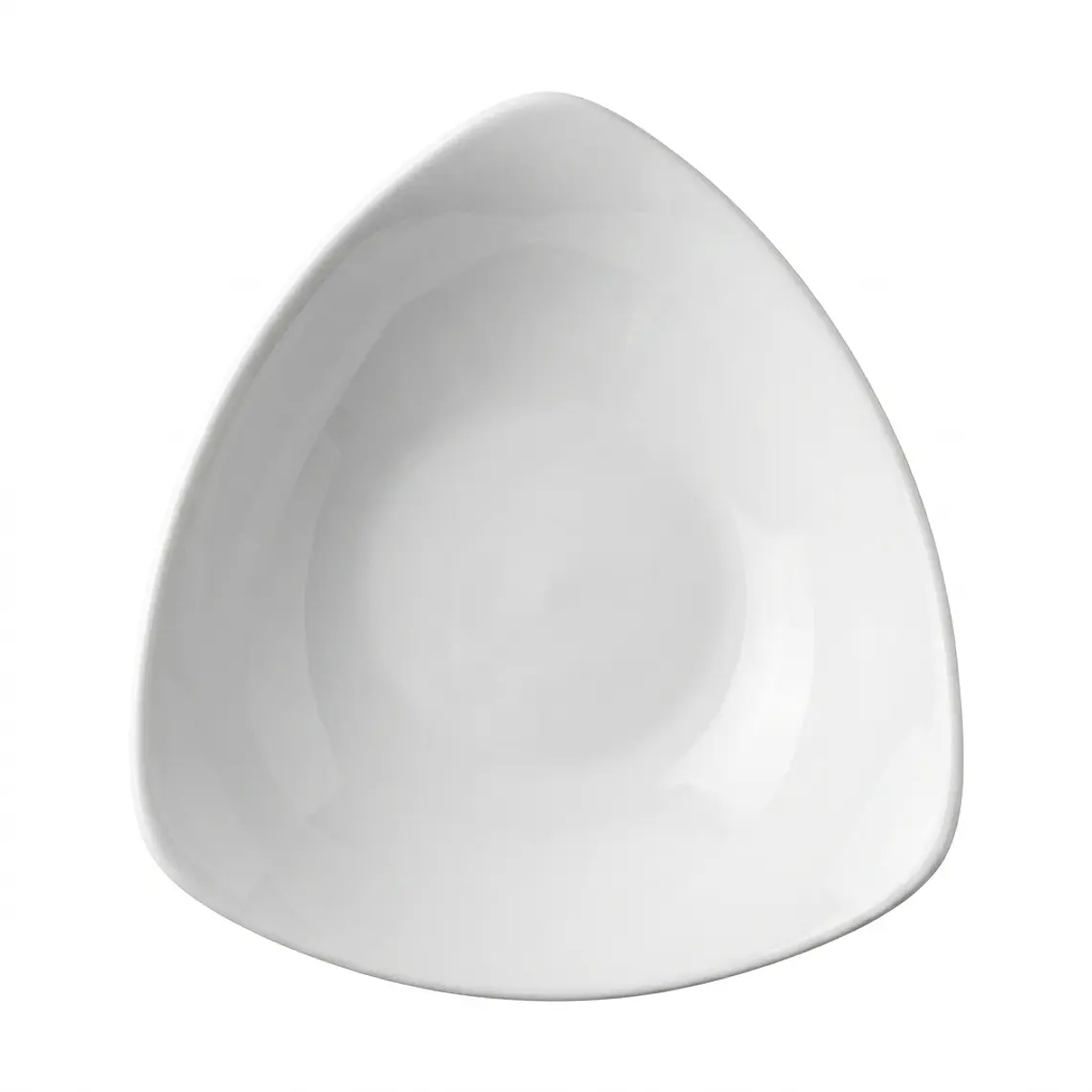 PLATO TRIANGULAR LOZA - 10