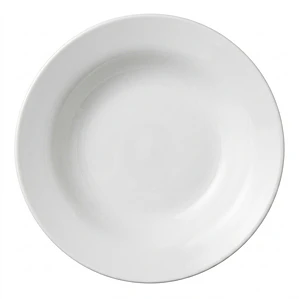 PLATON HONDO LOZA BLANCO ALA ANCHA - 8
