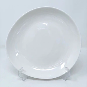 PLATO HONDO BLANCO (22 x 20x 4) CM - 8.5
