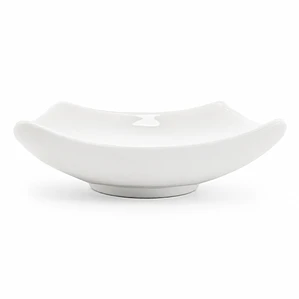 PLATO TENDIDO ANGULAR CUADRADO (23 x 23 x 6.5) CM