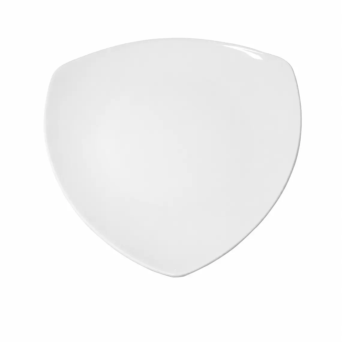 PLATO TENDIDO TRIANGULAR (25 x 25 x 3) CM 1