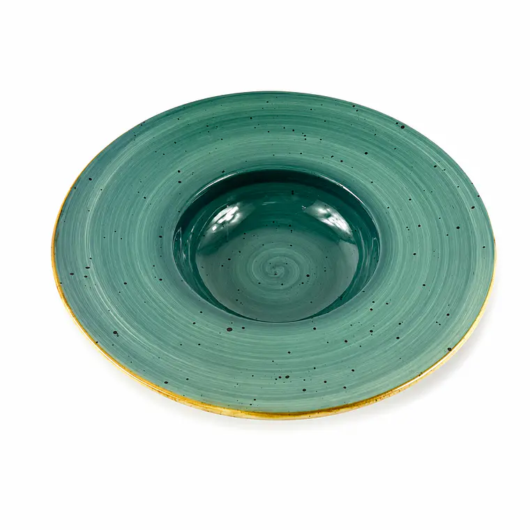 PLATO ARUBA OVNI VERDE - 10