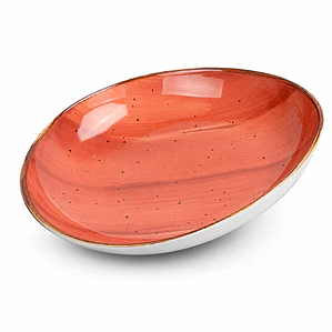 PLATO HONDO ARUBA TERRACOTA (26x 24 x 5.3) CM