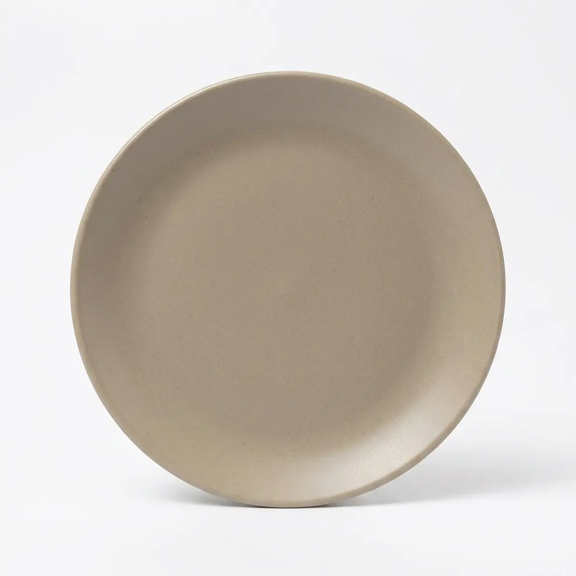 PLATO TENDIDO CARAMELO MATE STONEWARE - 8
