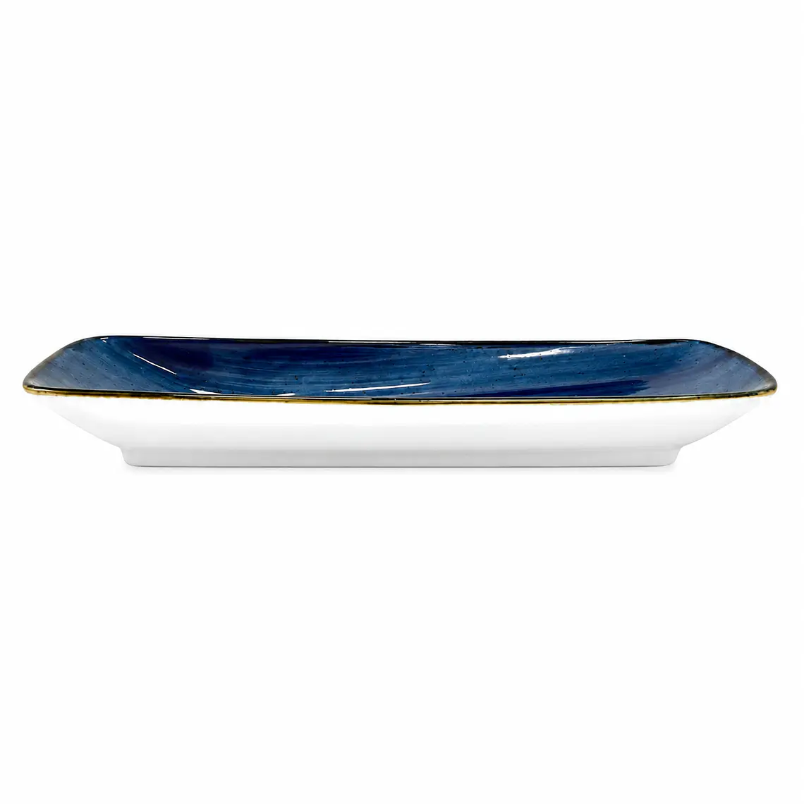 PLATON TENDIDO ARUBA RECTAN. PENDIENTE AZUL (26x 8.5 x 4) CM 1