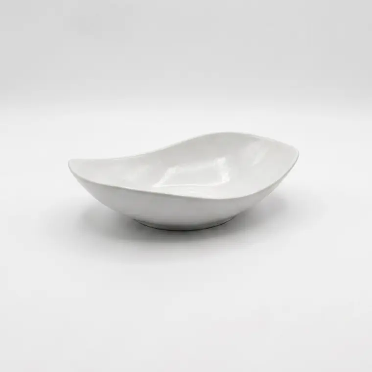 BOWL LOZA BORDE IRREGULAR - 10