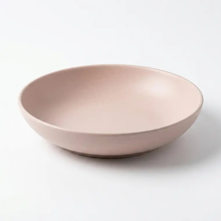 BOWL ROSADO MATE STONEWARE - 8