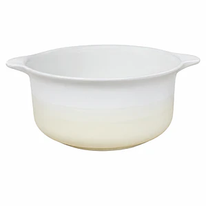 BOWL BICOLOR (18 x 8.2) CM 