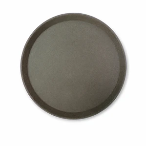 AZAFATE ANTIDESLIZ.REDONDO - 28 CM
