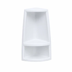 REPISA ESQUINERA P/BAÑO BLANCO