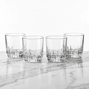 JUEGO DE 4 VASOS PRISMA ROCKS - 295 ML