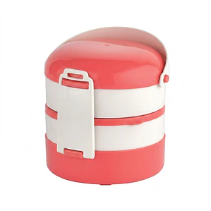 PORTAVIANDA PLASTICO - 1300 ML (COLORES)