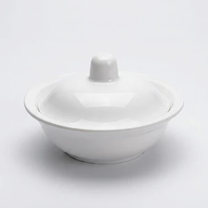 CONSOME C/TAPA CLARITY MELAMINE - 4.5
