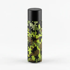 TERMO DECORADO CAMUFLAJE - 410 ML