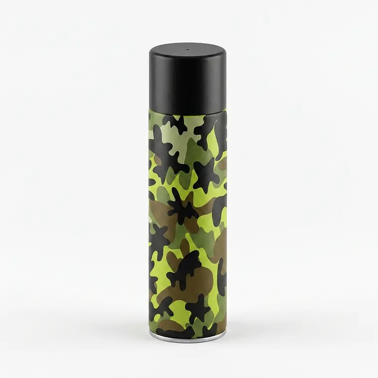 TERMO DECORADO CAMUFLAJE - 410 ML 1