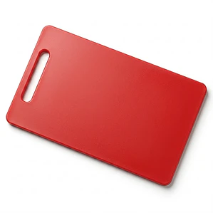 TABLA PICAR ROJO (40 x 25 x 1) CM 