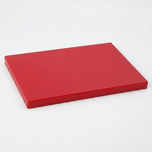 TABLA PICAR PLAST. ROJO (40.5 X 22.5 X 1.5) CM 