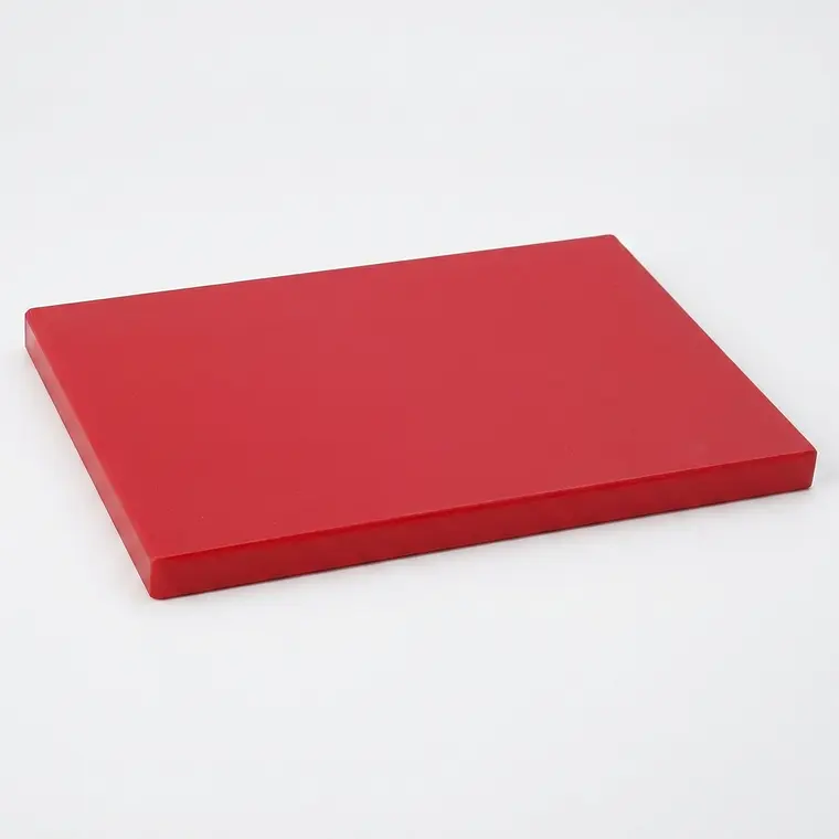 TABLA PICAR PLAST. ROJO (40.5 X 22.5 X 1.5) CM  1