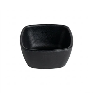 SALSERA CUADR. LUXE NEGRO MELAMINE - 2.6