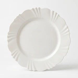 PLATO HONDO PETALA OPALINE - 23.5 CM