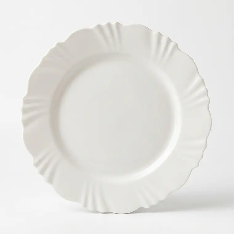 PLATO HONDO PETALA OPALINE - 23.5 CM 1