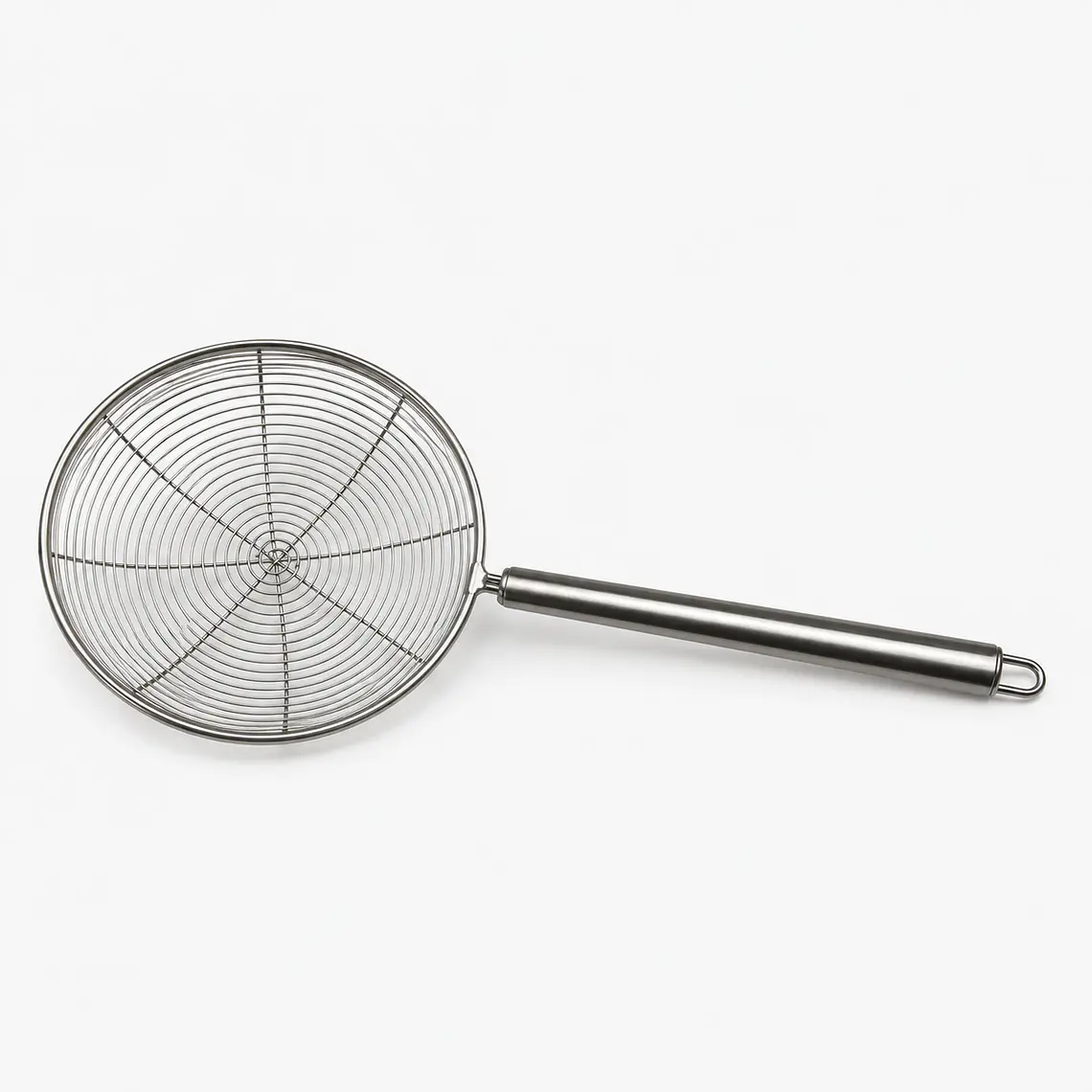 ESCURRIDOR ACERO OVALADO - 16 CM  1