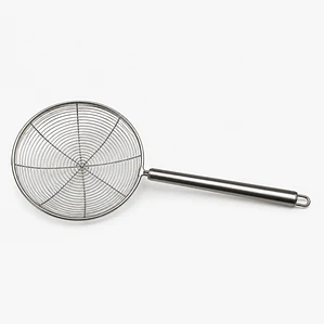 ESCURRIDOR ACERO OVALADO - 16 CM 
