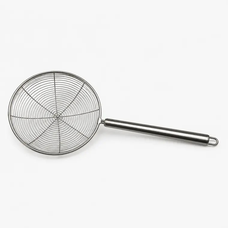 ESCURRIDOR ACERO OVALADO - 16 CM  1