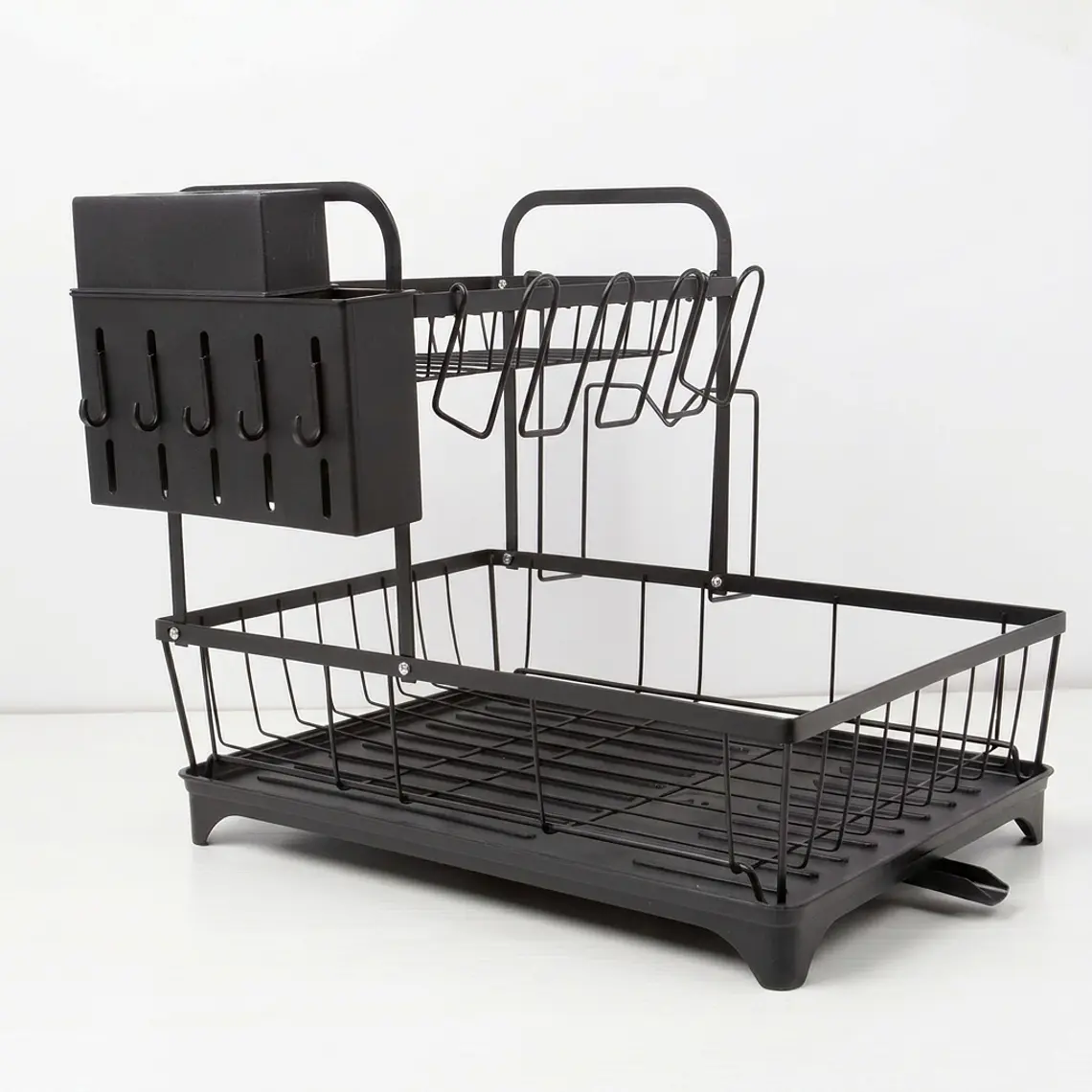 ESCURRIDOR DE PLATOS MULTIF. 2 NIVELES (42 x 36.5 x 13) CM 1