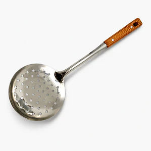 ESPUMADERA A/INOX  M/MADERA - #12 