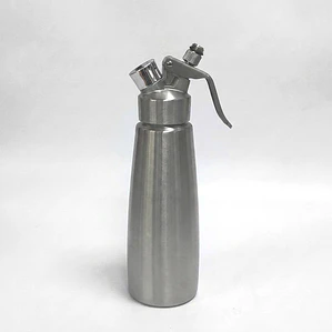 DISPENSADOR SIFON P/CHANTILLY A/INOX (304) - 0.5 LT