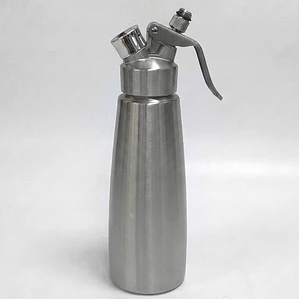 DISPENSADOR SIFON P/CHANTILLY A/INOX- 1 LT