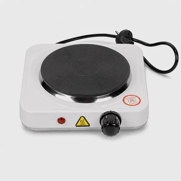 COCINA ELECTRICA D/MESA UNA HORNILLA NEGRO  1
