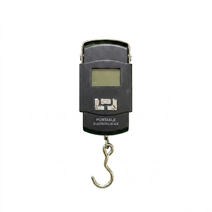 BALANZA PORTATIL DIGITAL C/GANCHO HASTA 50 KG