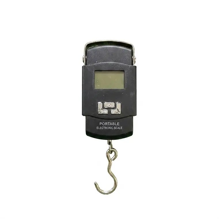 BALANZA PORTATIL DIGITAL C/GANCHO HASTA 50 KG 1