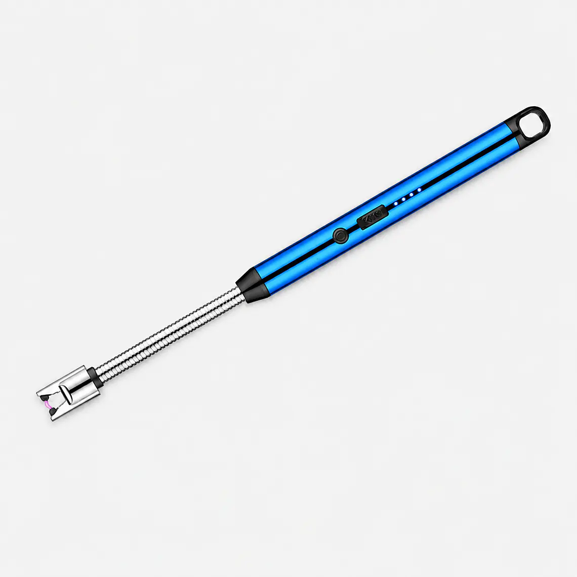 ENCENDEDOR AZUL ELECTRICO DE COCINA RECARGABLE USB (25.5 x 1.5)  CM 1