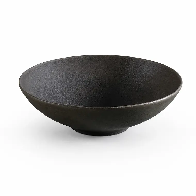 BOWL COLOR MATE VERDE ENVEJECIDO -524 ML 1