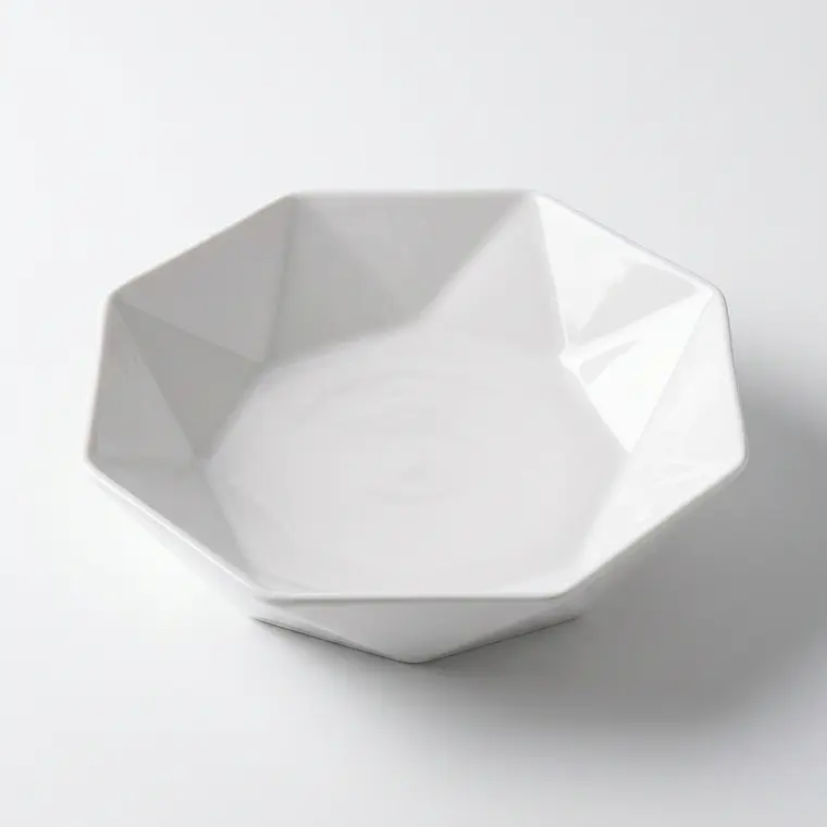 PLATO SOPERO LOZA DIAMANTE (22.3 X 4.2) CM 1
