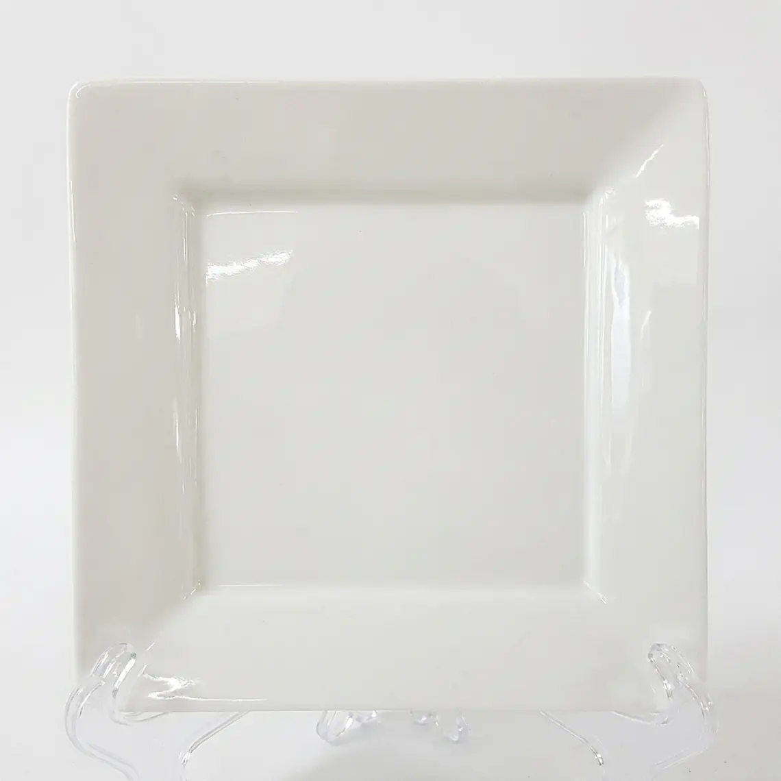 PLATO TENDIDO LOZA CUADRADO - 6