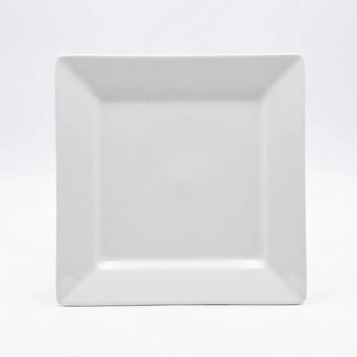 PLATO TENDIDO LOZA CUADRADO CLASSIC - 8.25