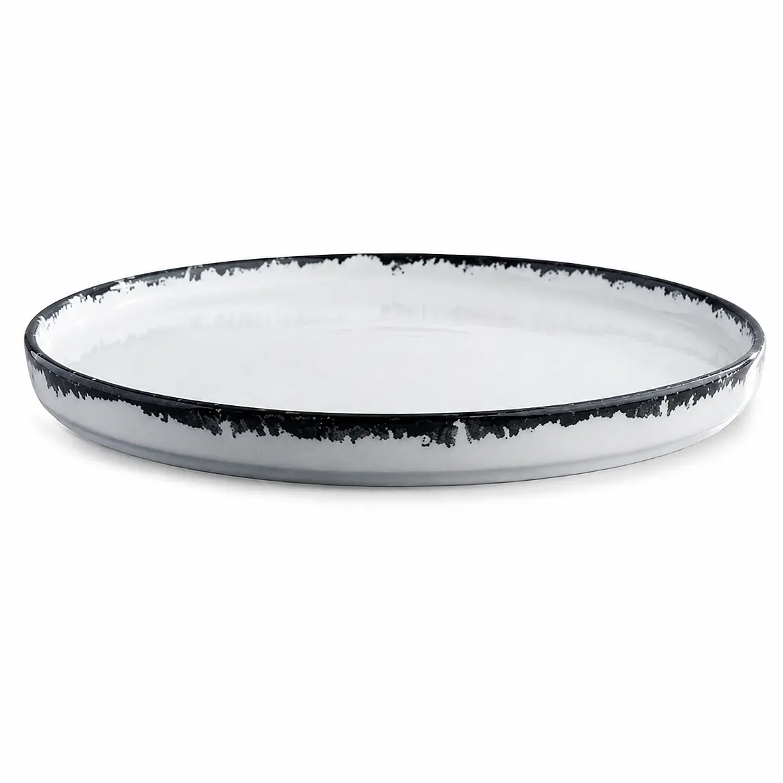 PLATO TENDIDO RUSTIC INK- 28.1 CM 1