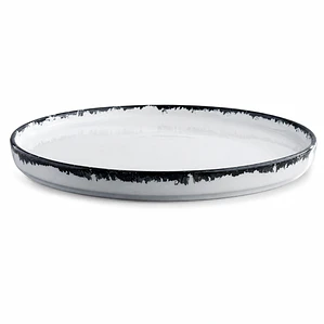 PLATO TENDIDO RUSTIC INK- 28.1 CM