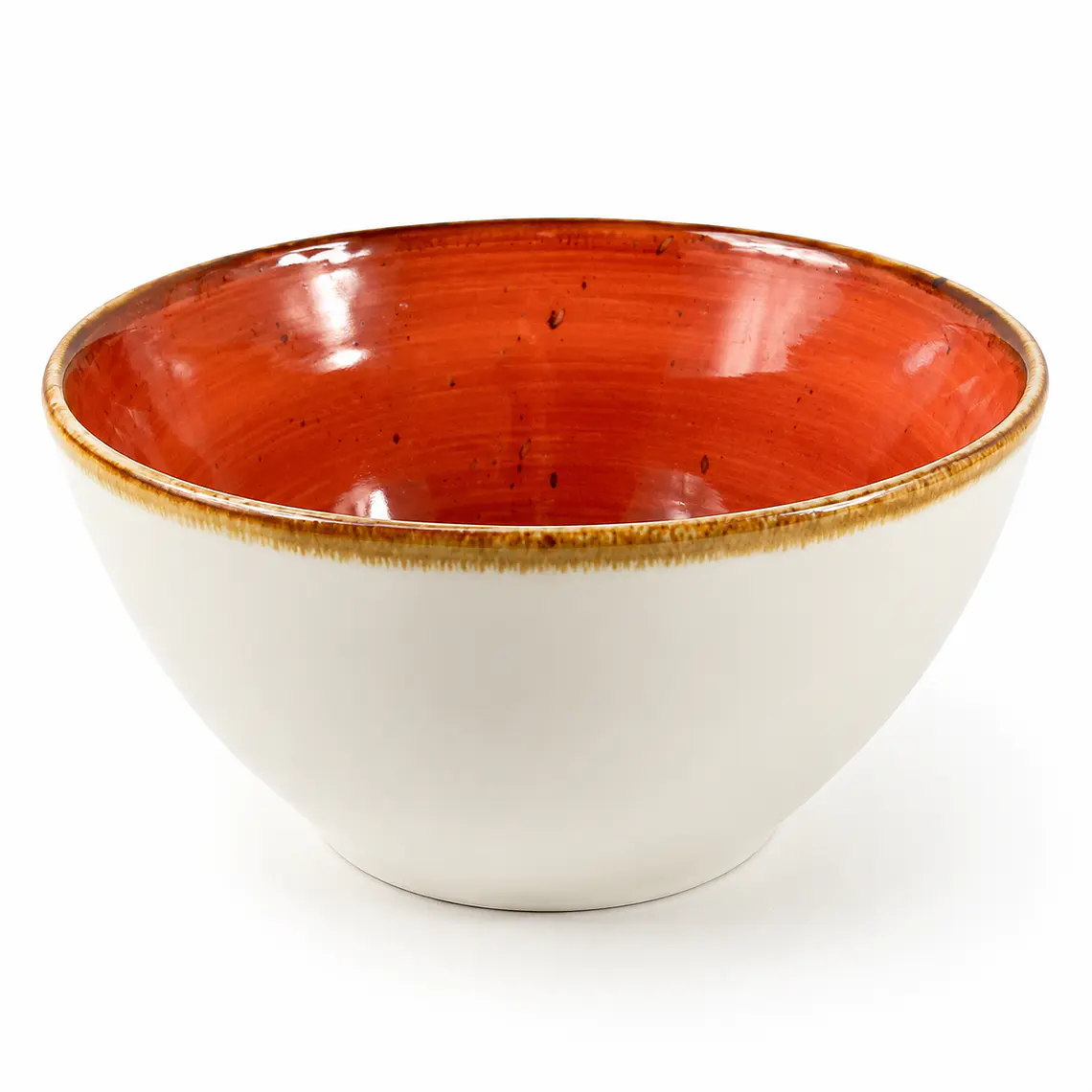 BOWL OVALADO ARUBA TERRACOTA (10x 8.5 x 4.5) CM 1